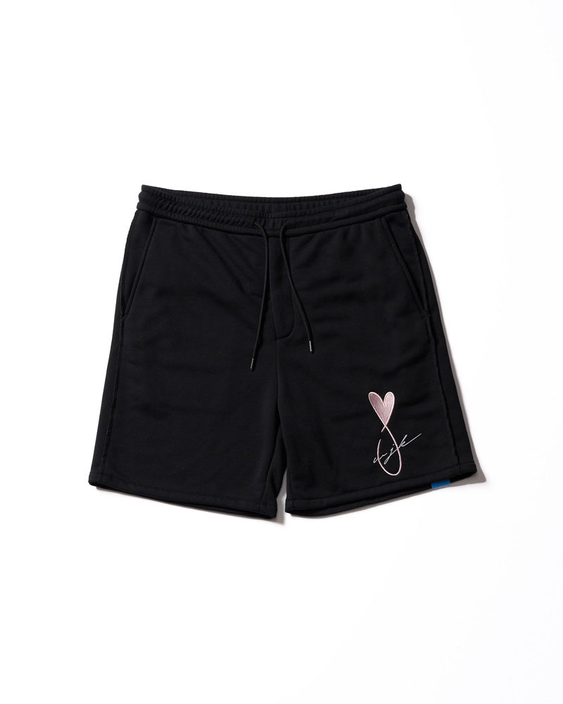 【Maison Honoré Paris × wjk】heart fish dry french terry shorts