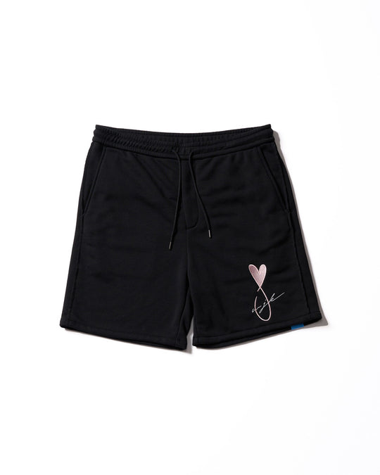 【Maison Honoré Paris × wjk】heart fish dry french terry shorts