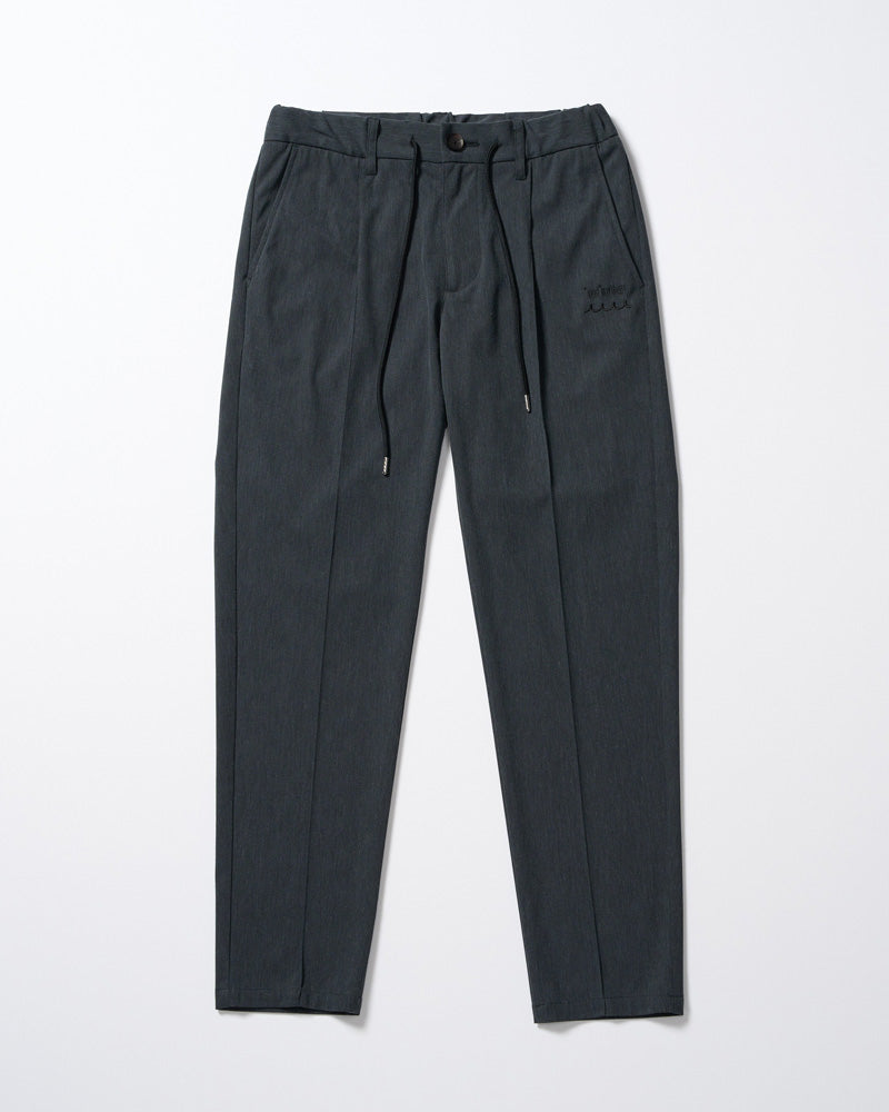 【muta × wjk】smart pin-tuck slacks