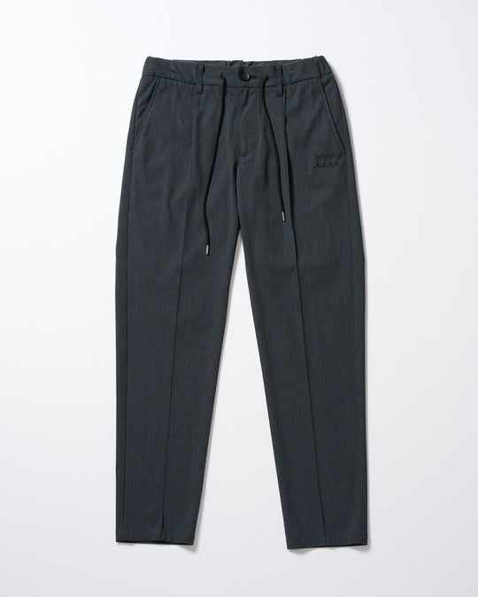 【muta × wjk】smart pin-tuck slacks