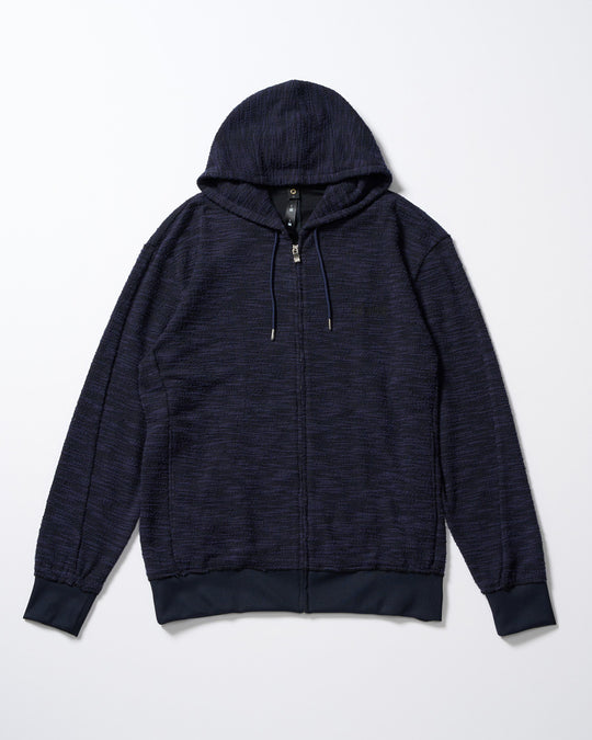 muta × wjk】knit jacquard relax parker – wjk online store