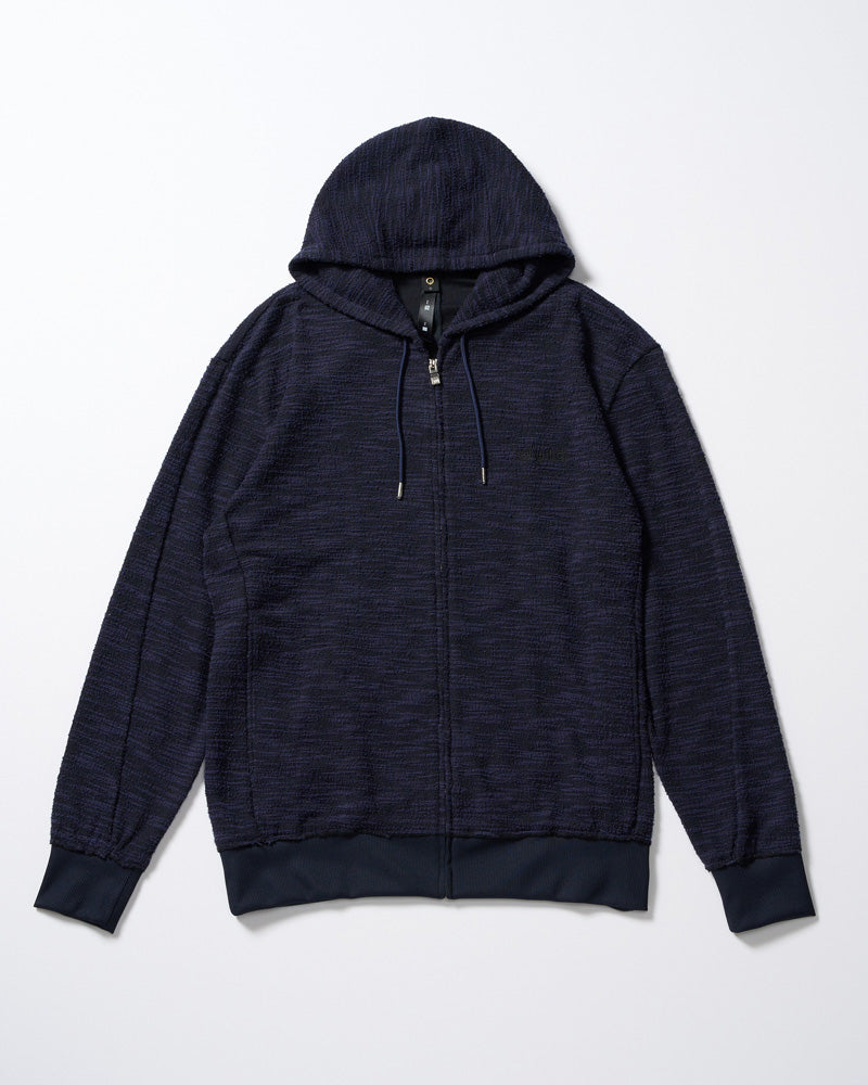 muta × wjk】knit jacquard relax parker – wjk online store