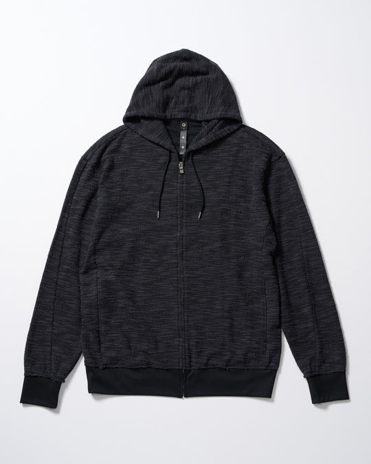 【muta × wjk】knit jacquard relax parker