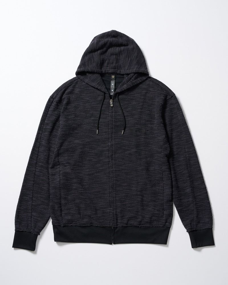 muta × wjk】knit jacquard relax parker – wjk online store