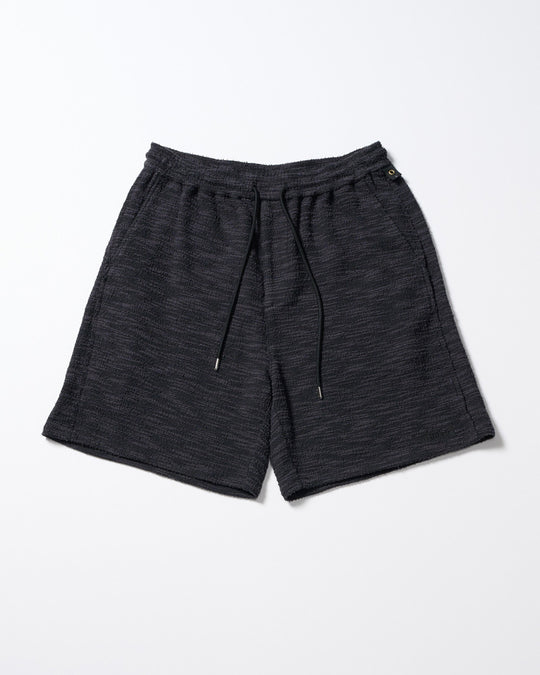 【muta × wjk】knit jacquard relax shorts