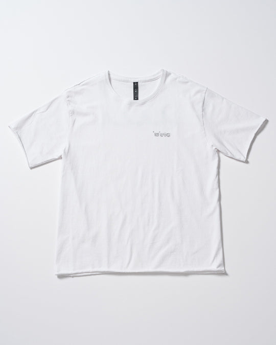 【muta × wjk】cut-off S/S(printed)