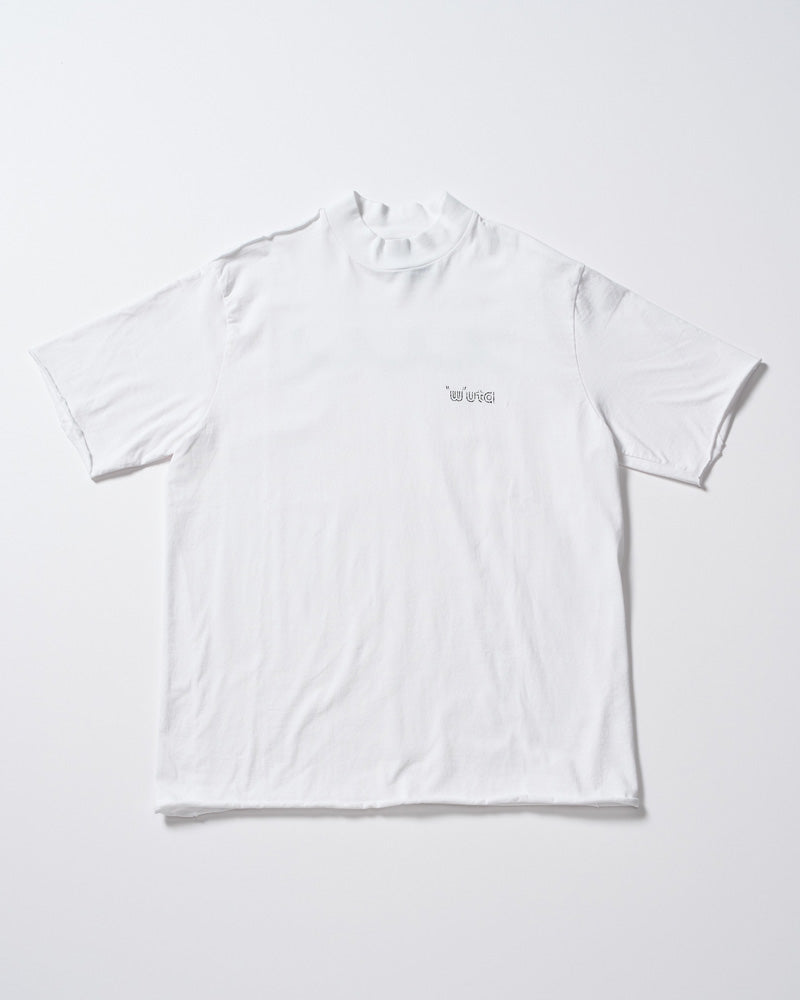 【muta × wjk】cut-off mock S/S(printed)
