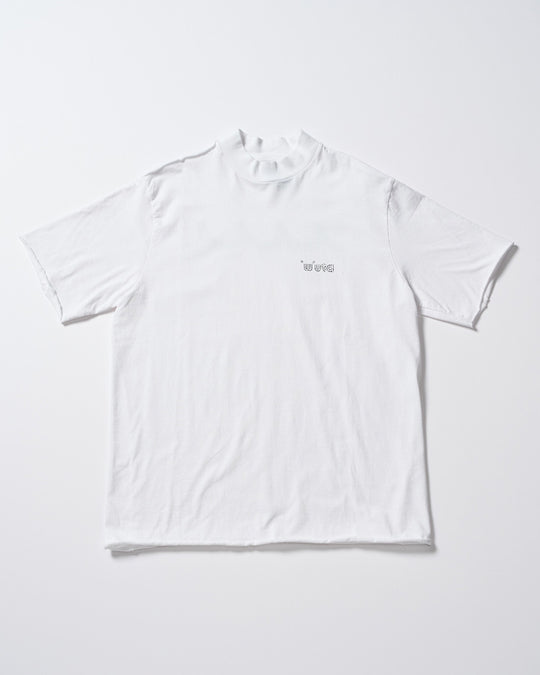 【muta × wjk】cut-off mock S/S(printed)