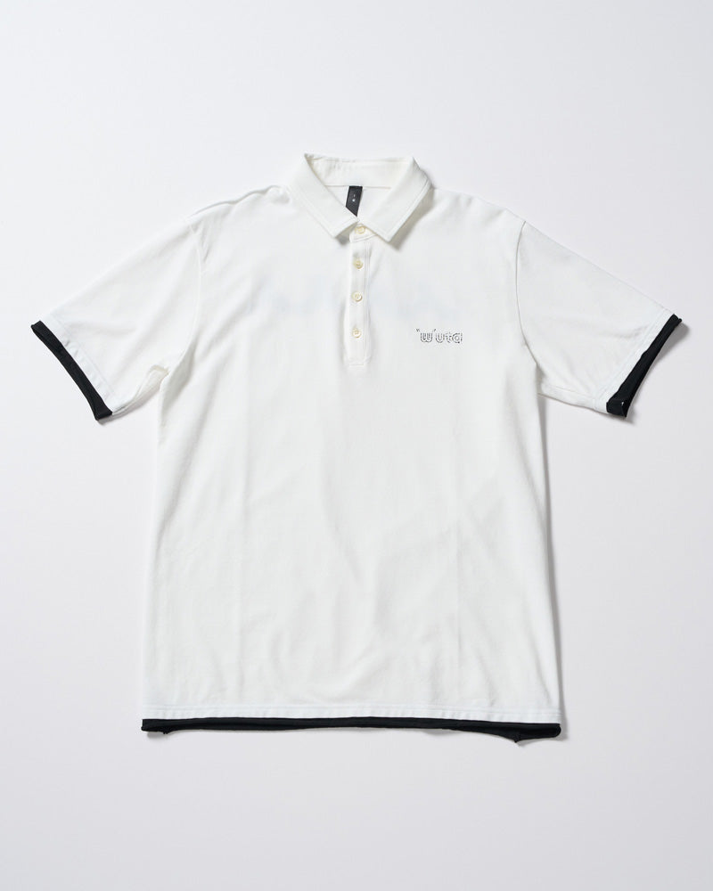 muta × wjk】cut-off polo S/S(printed) – wjk online store