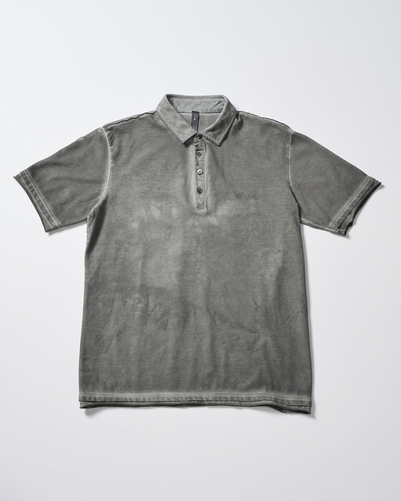 muta × wjk】cut-off polo S/S(printed) – wjk online store