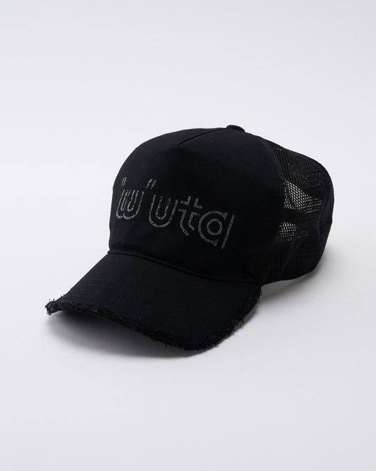 【muta × wjk】"w"uta cut-off mesh cap