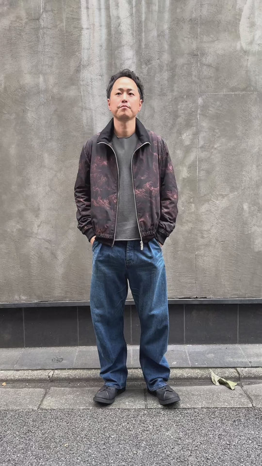 puckering track jacket