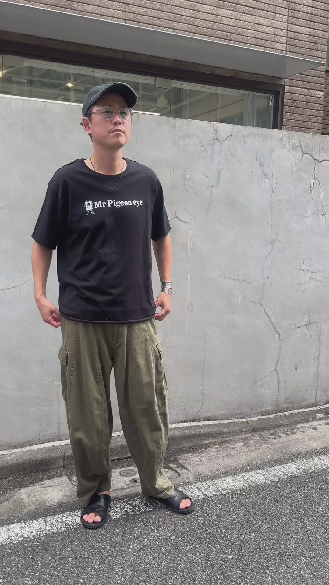 sulfur dyed light easy cargo