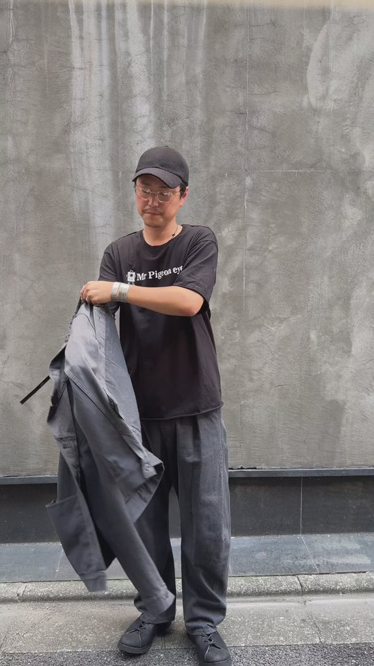 denim jacket type1 (OW)