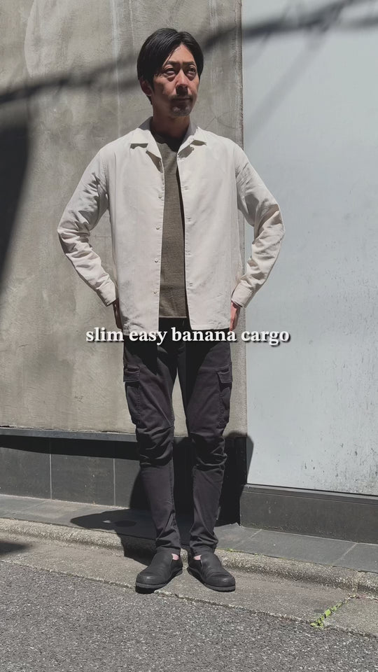slim easy banana cargo