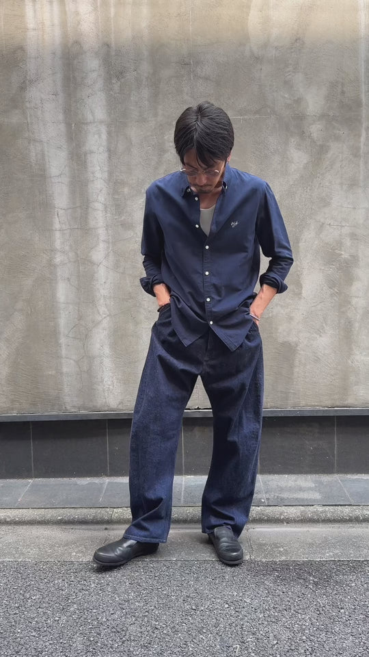 wide banana denim(OW)