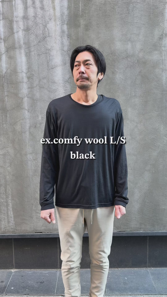 ex.comfy wool L/S