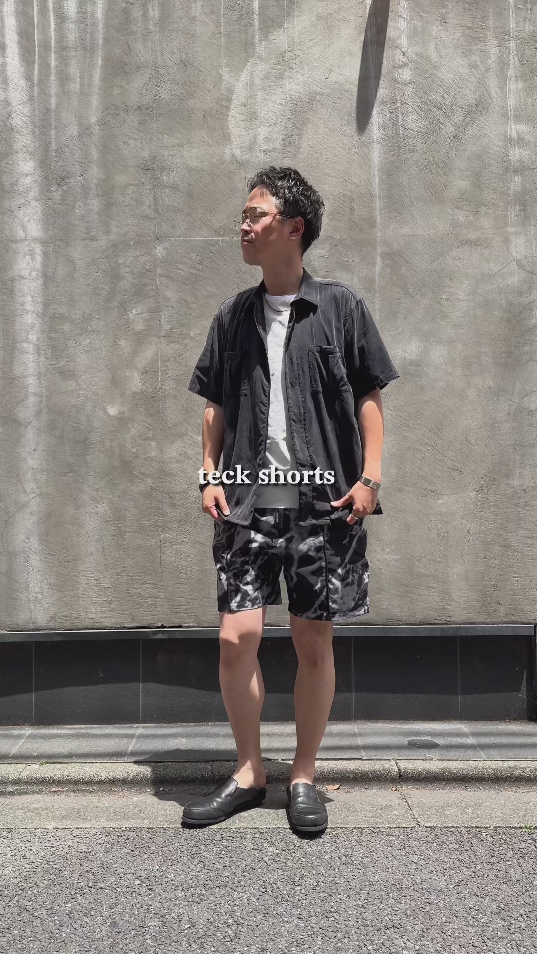 teck shorts