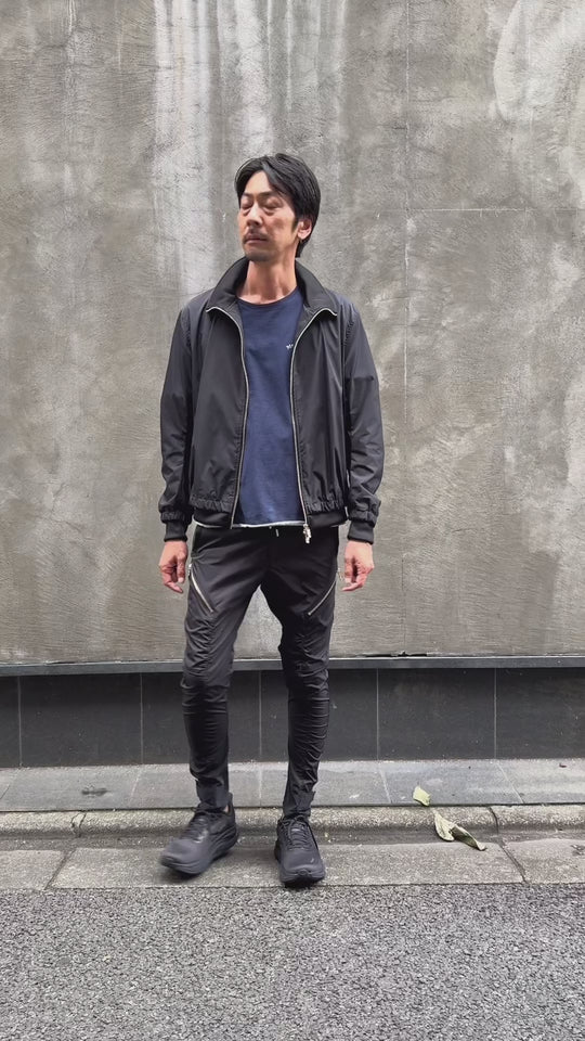 puckering banana teck pants