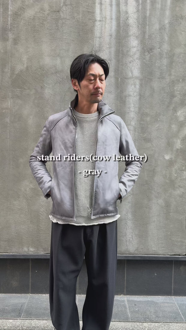 stand riders(cow leather) – wjk online store