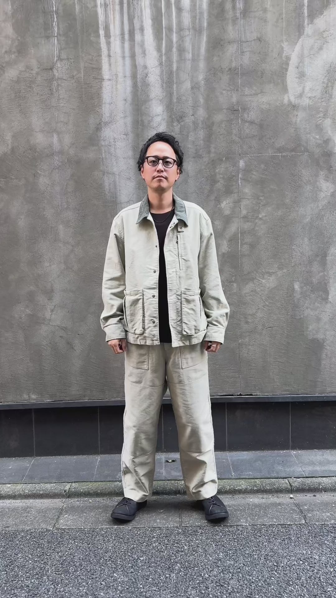 heavy moleskin work pants