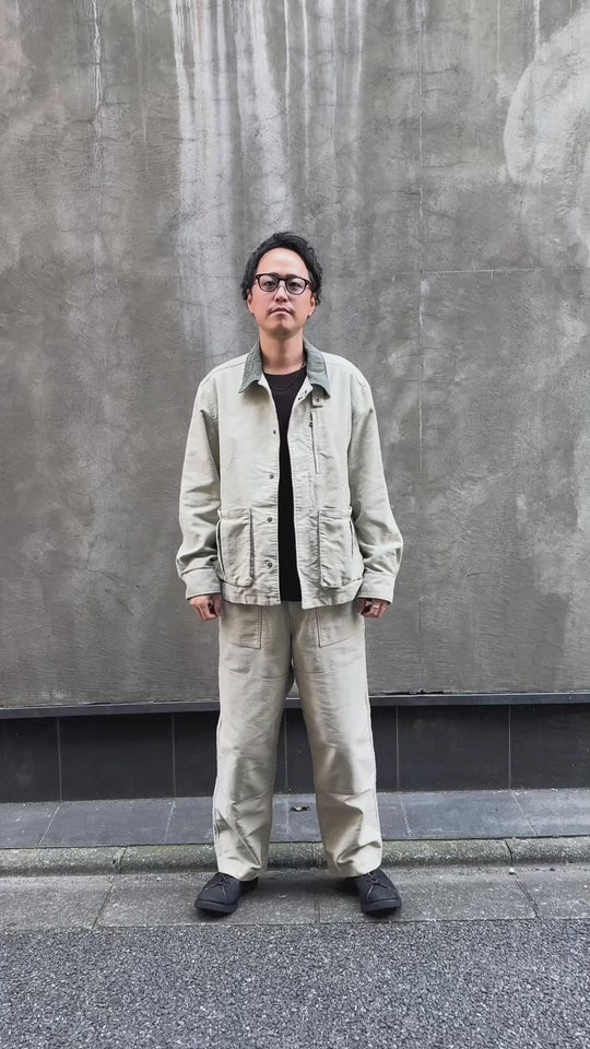 heavy moleskin work pants
