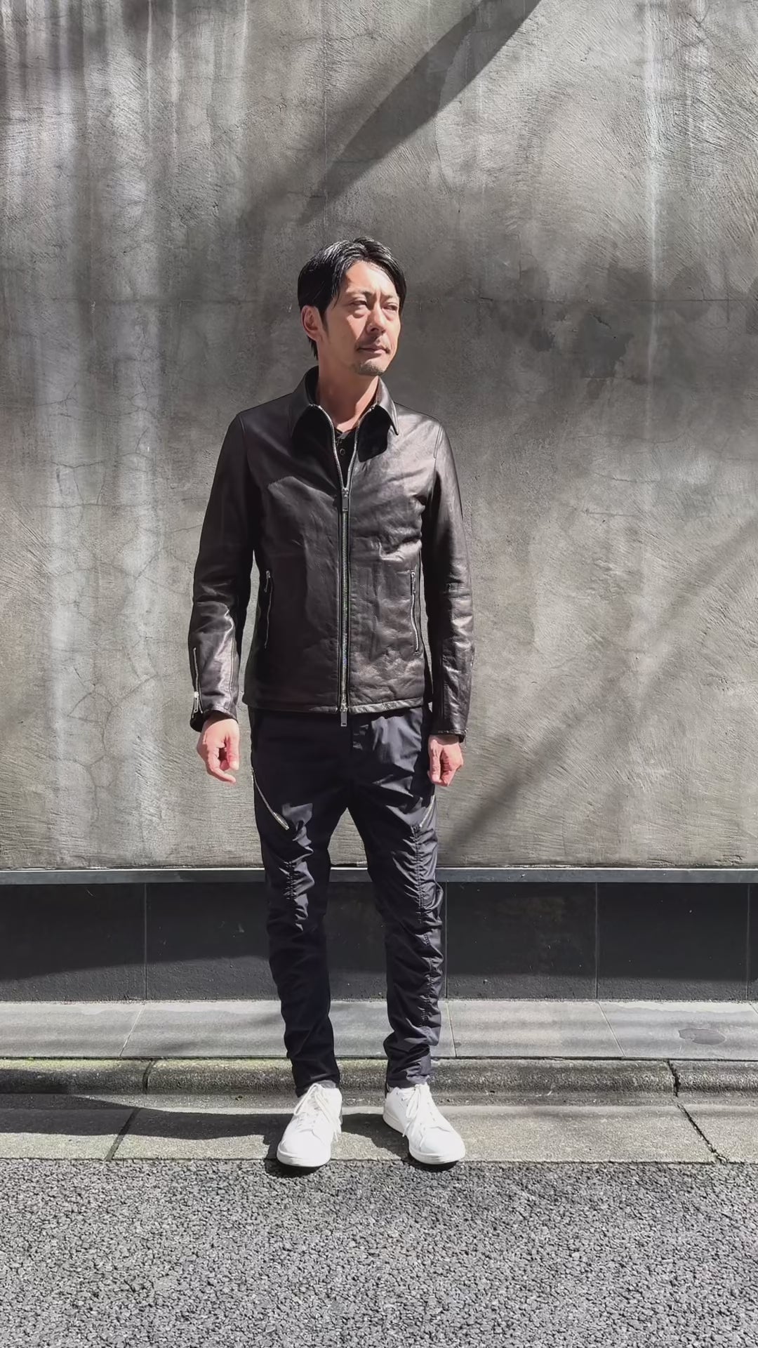 leather single riders
