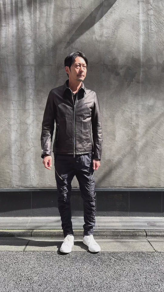 leather single riders