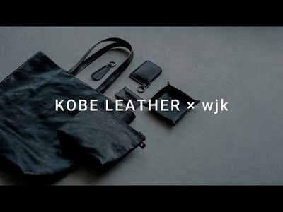 KOBE LEATHER×wjk mini wallet