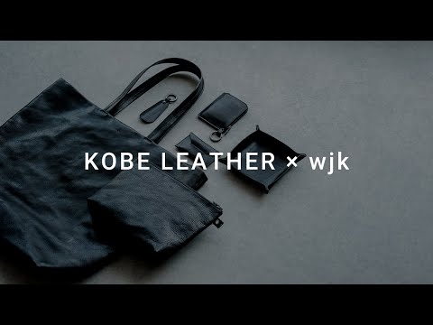 KOBE LEATHER×wjk mini wallet – wjk online store