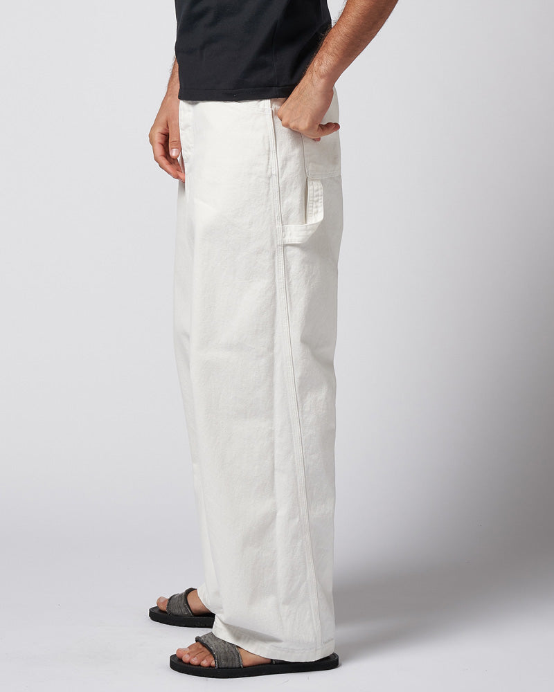 THE BLUEST THE PAINTER PANTS 34インチ　生成り THE BLUEST THE PAINTER PANTS 34インチ 生成り
