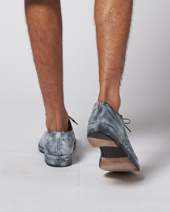 derby shoes（GUIDI calf）