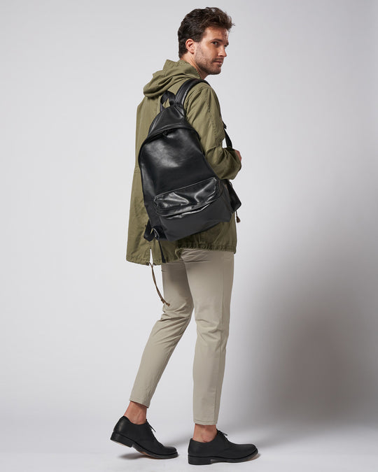 leather back pack – wjk online store