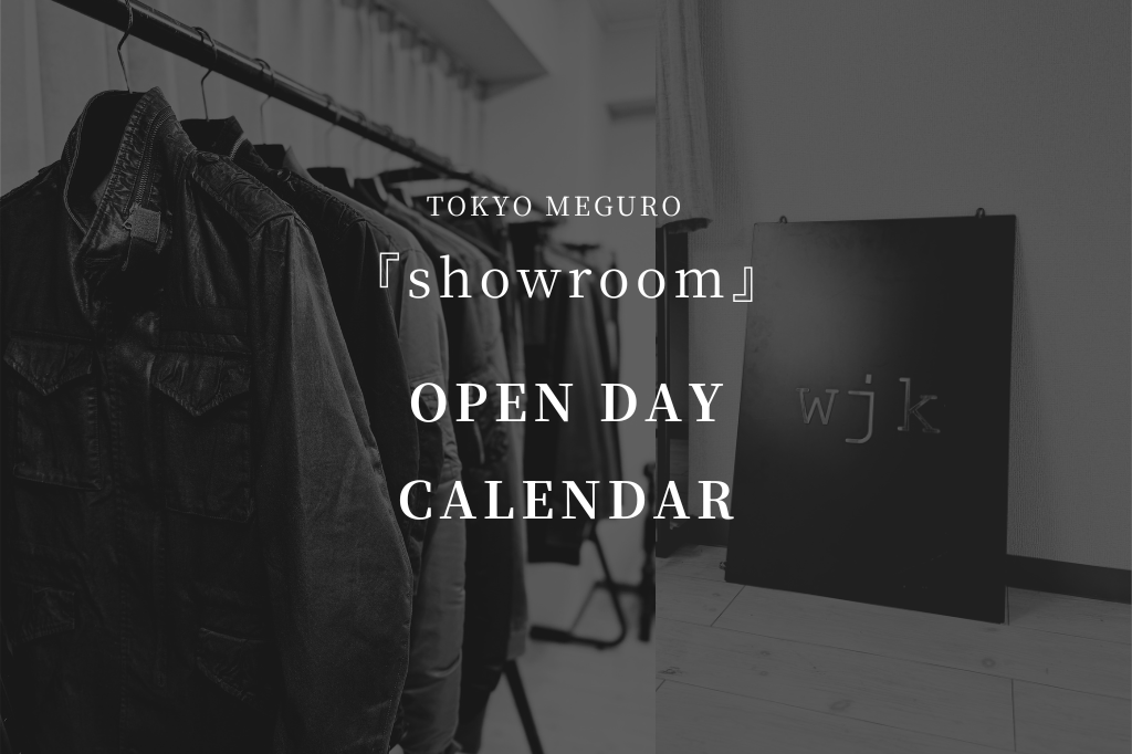 wjk official site | online store【公式通販】 – wjk online store